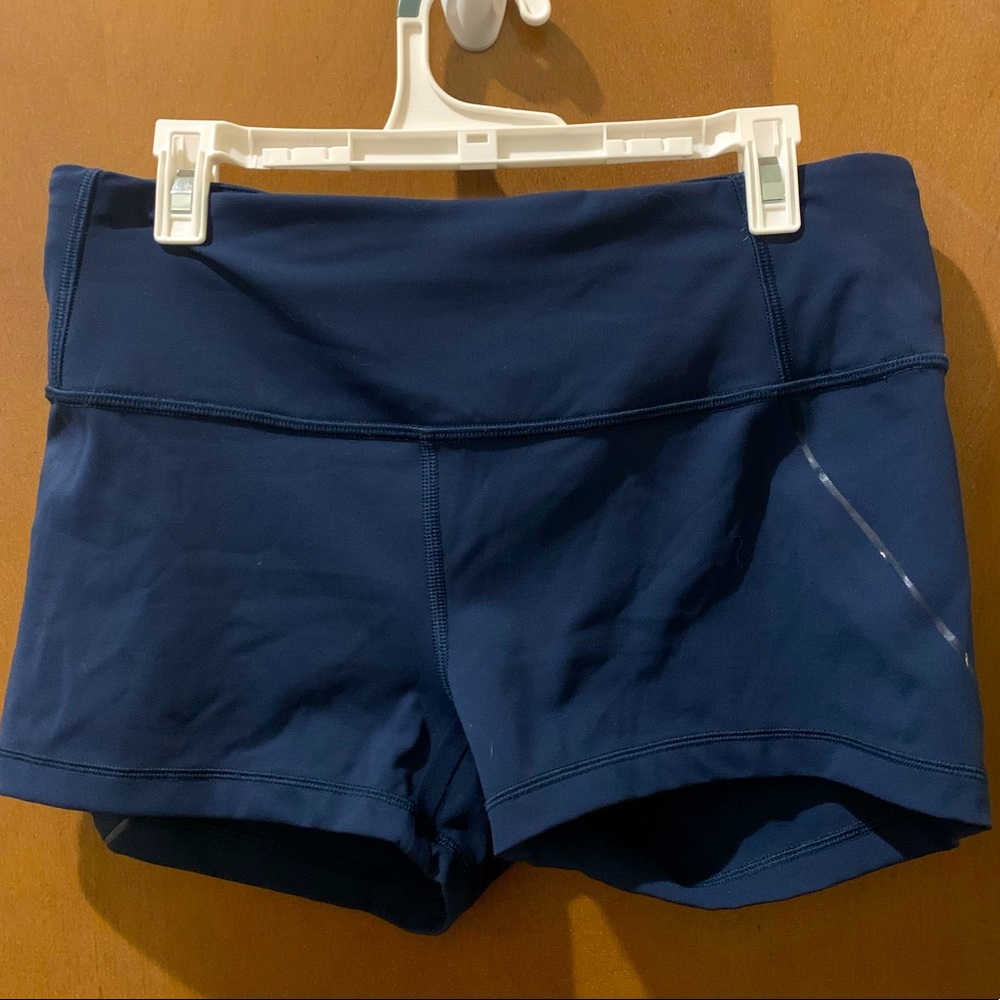 Lulu lemon tight shorts